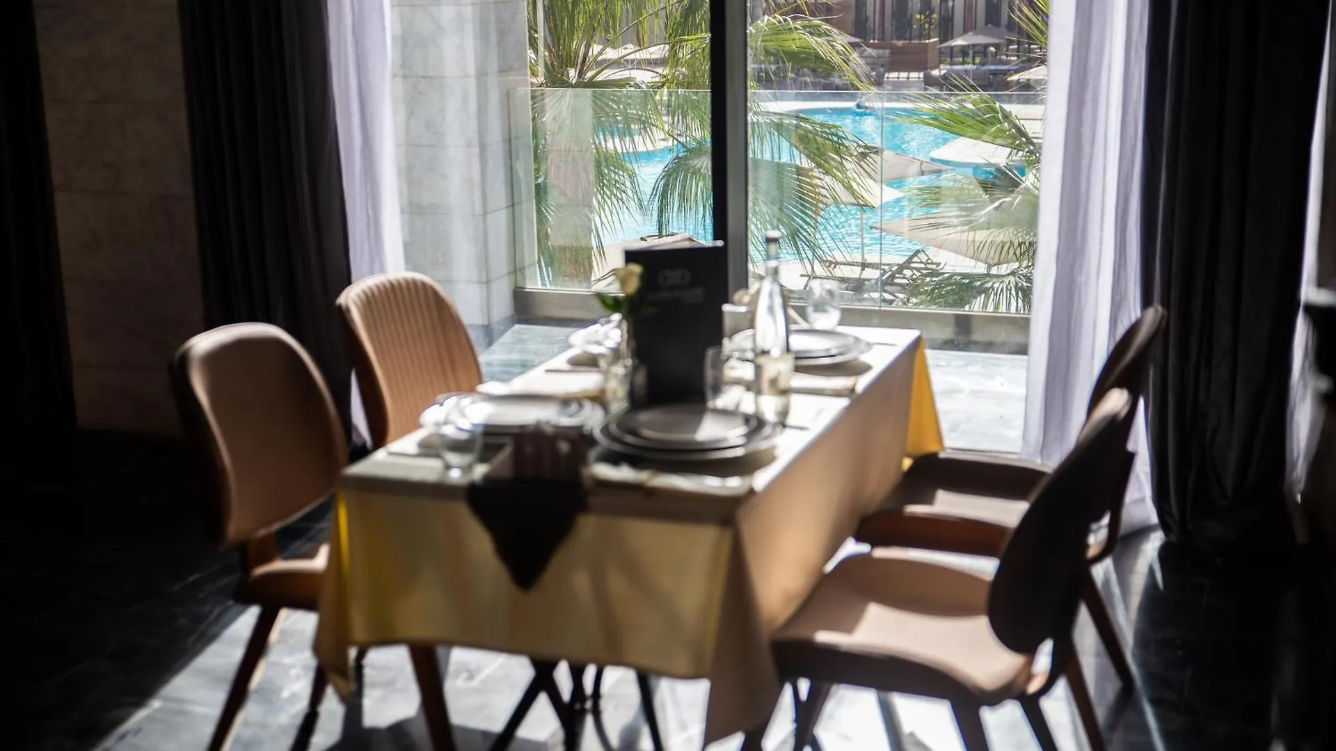 ***** Hotel Dominium Palace Agadir Marruecos